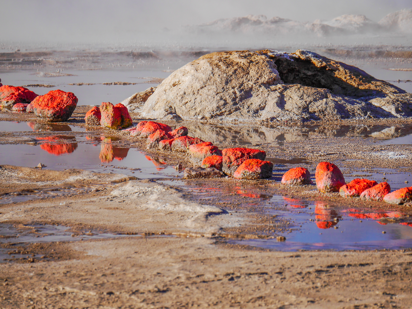 Tatio Geysers